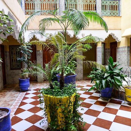 Hotel Faouzi Marakéš Exteriér fotografie