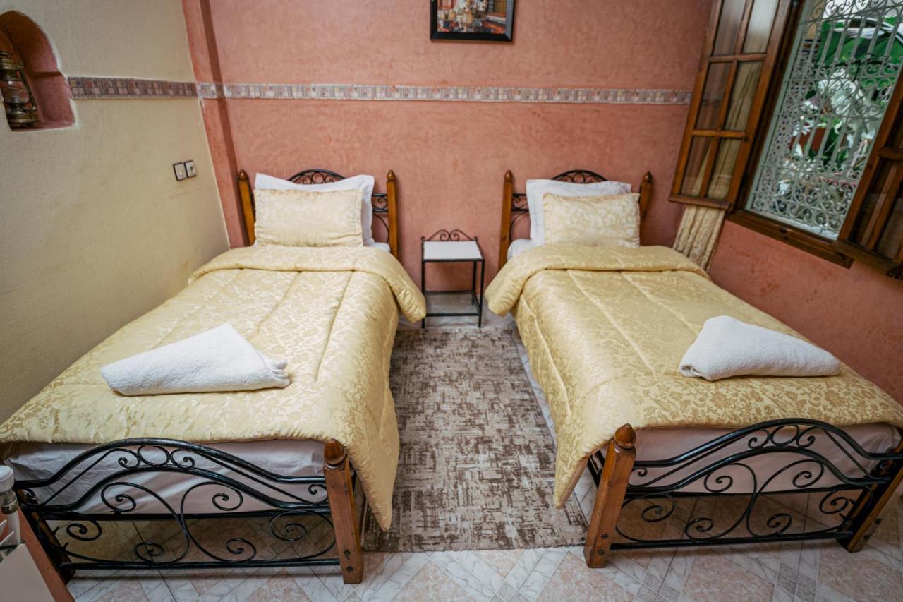 Hotel Faouzi Marakéš Exteriér fotografie