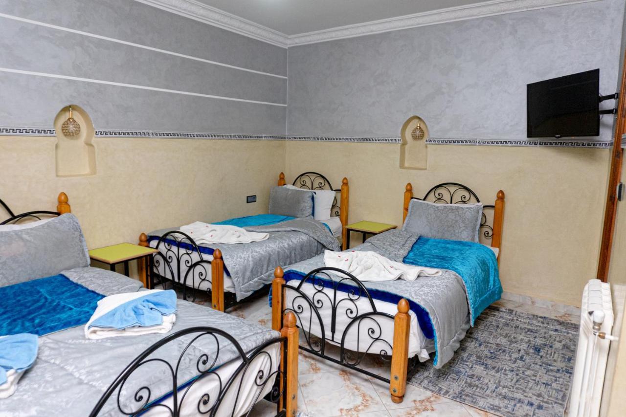 Hotel Faouzi Marakéš Exteriér fotografie