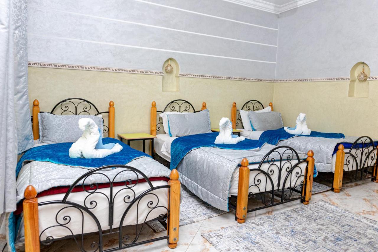 Hotel Faouzi Marakéš Exteriér fotografie