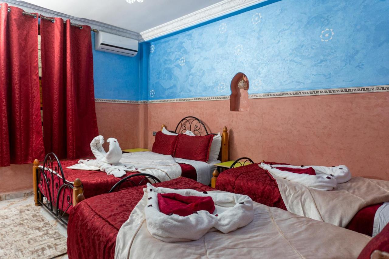 Hotel Faouzi Marakéš Exteriér fotografie