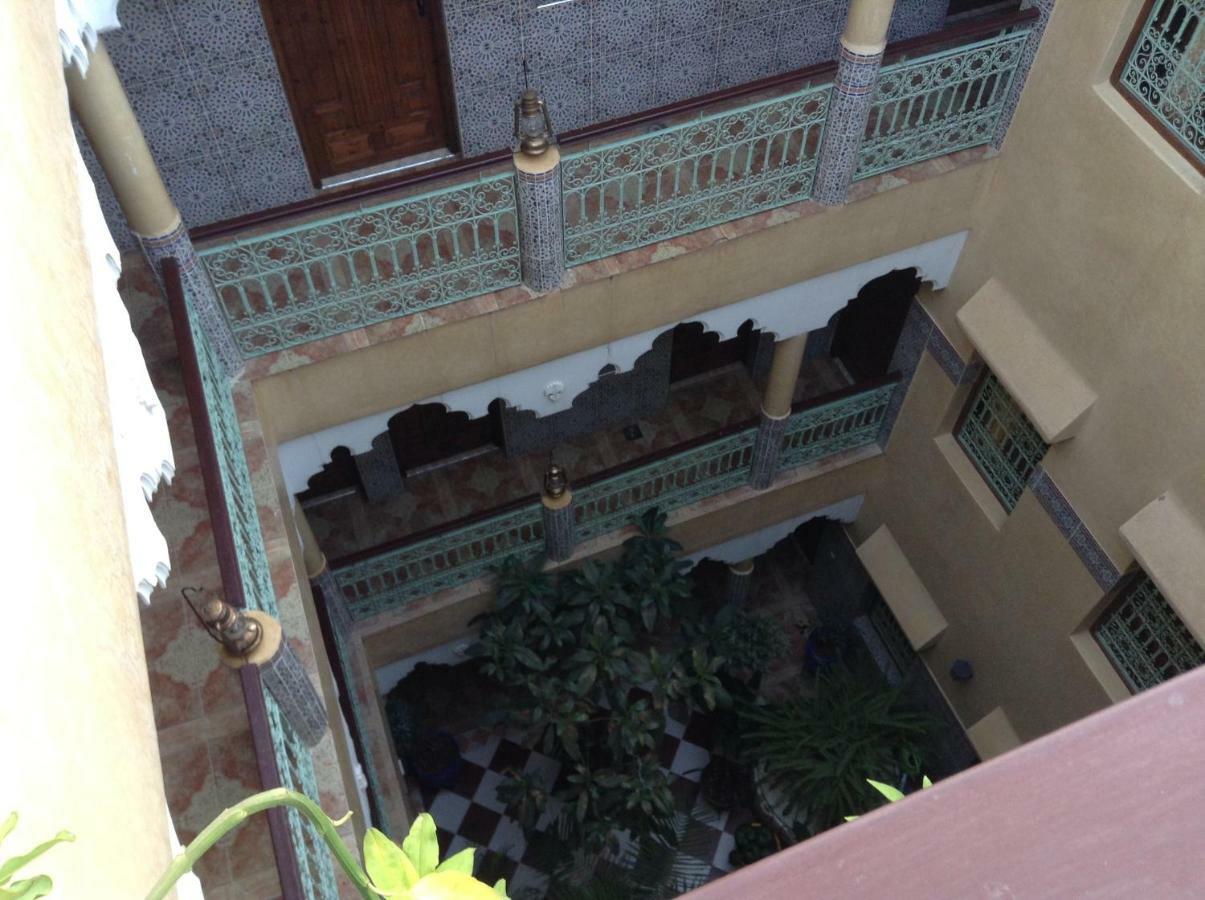 Hotel Faouzi Marakéš Exteriér fotografie