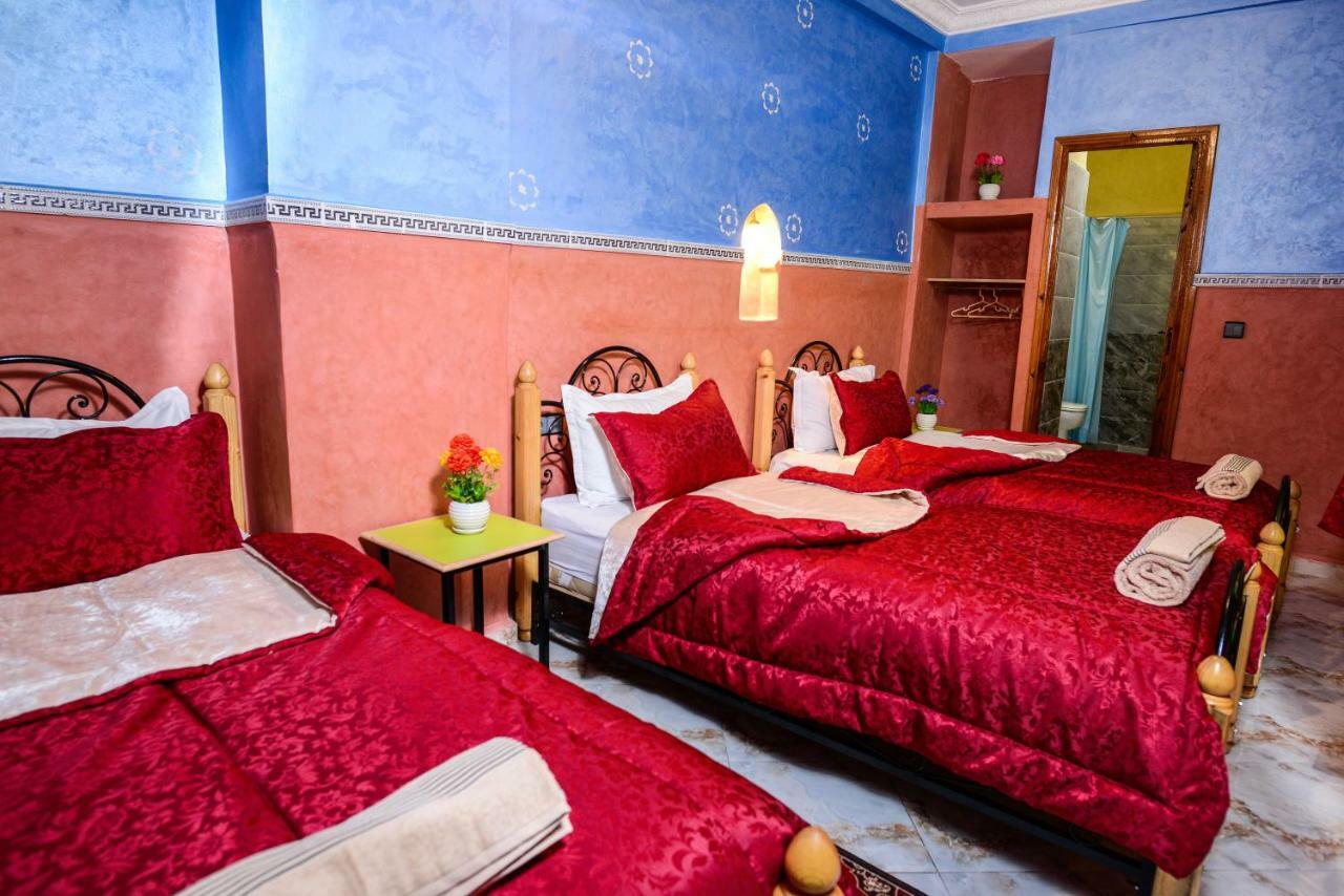Hotel Faouzi Marakéš Exteriér fotografie