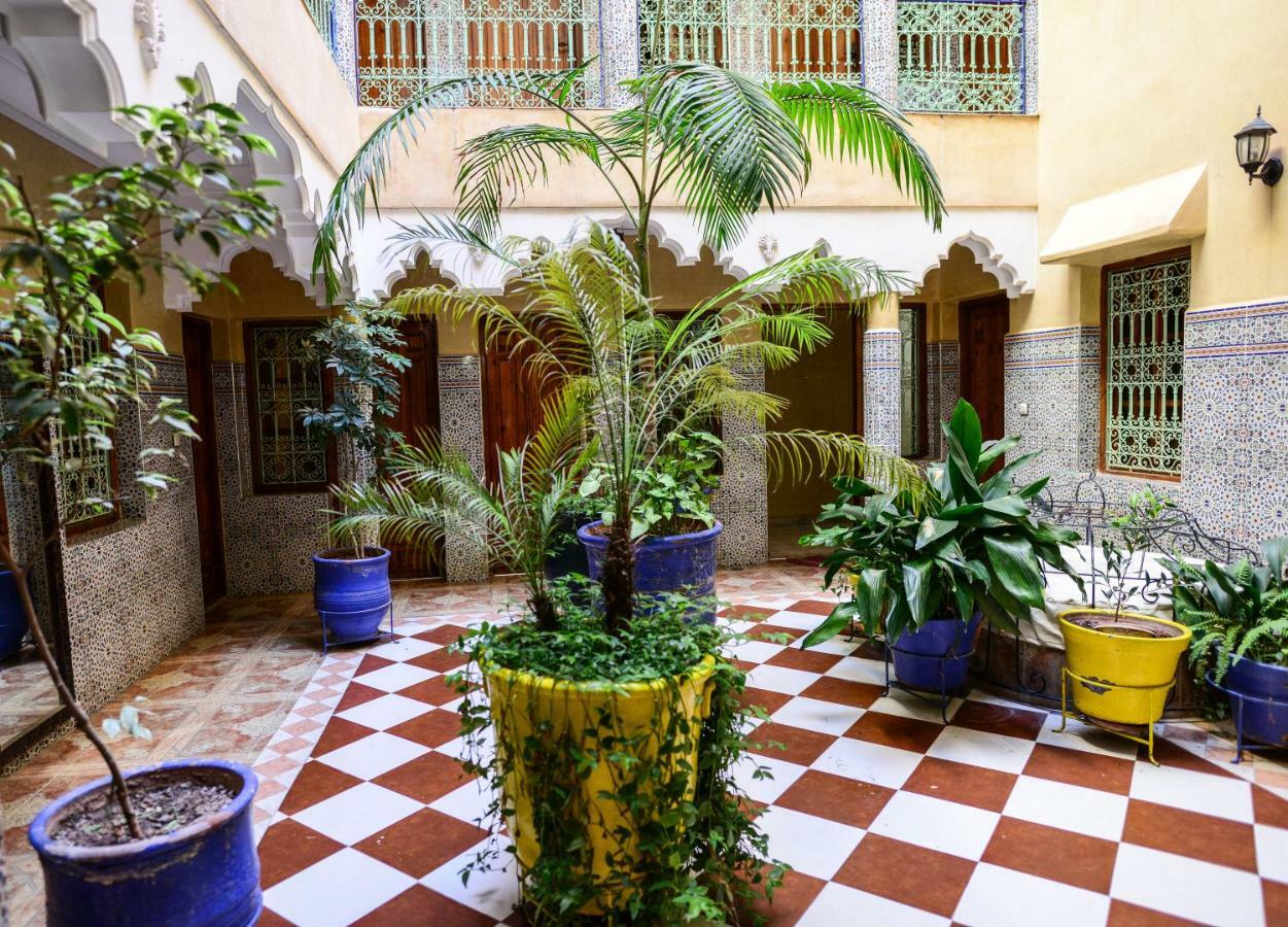 Hotel Faouzi Marakéš Exteriér fotografie