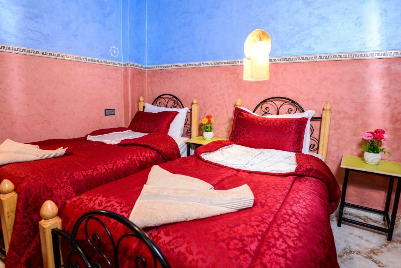 Hotel Faouzi Marakéš Exteriér fotografie