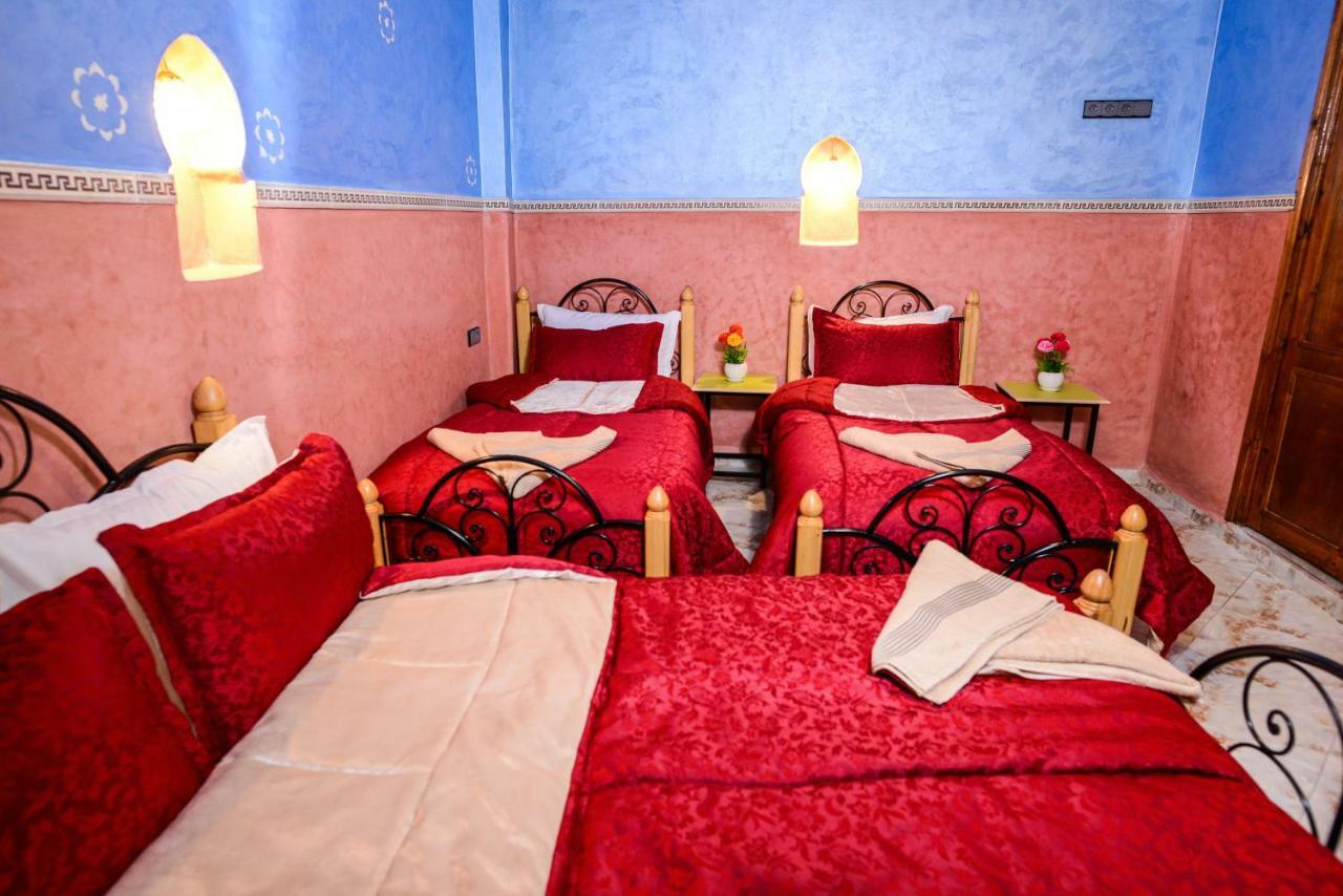 Hotel Faouzi Marakéš Exteriér fotografie