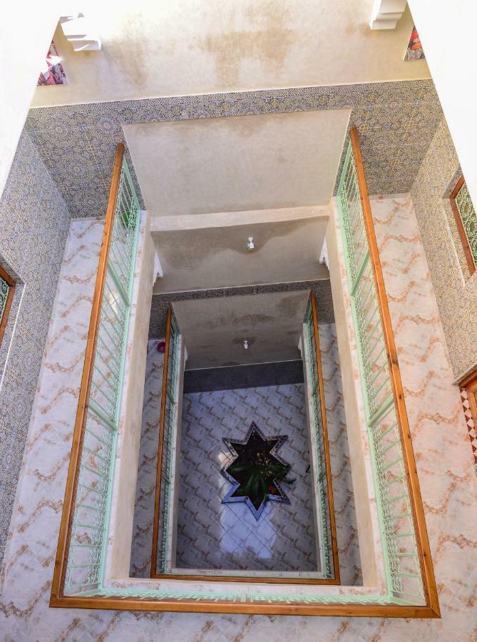 Hotel Faouzi Marakéš Exteriér fotografie