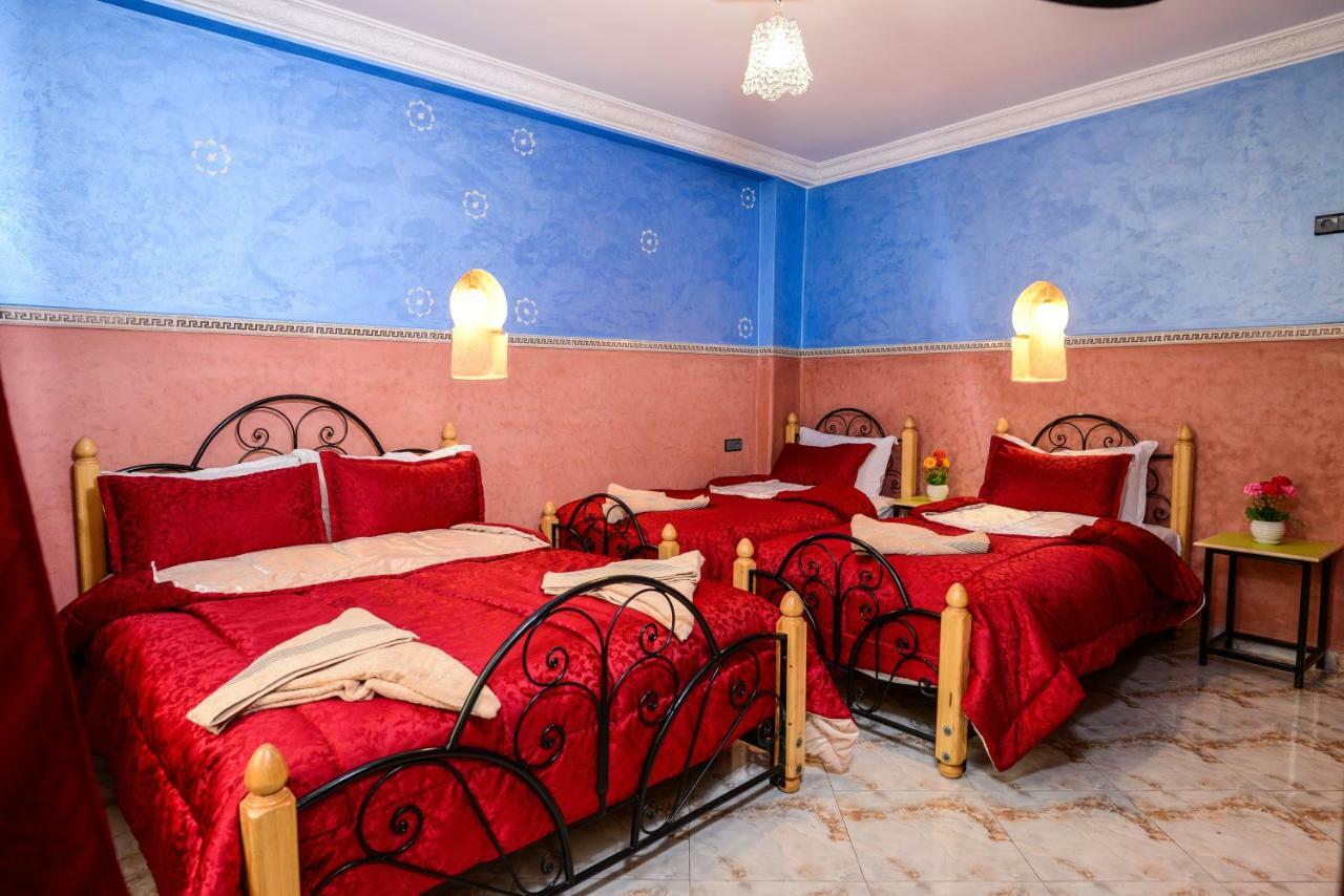 Hotel Faouzi Marakéš Exteriér fotografie