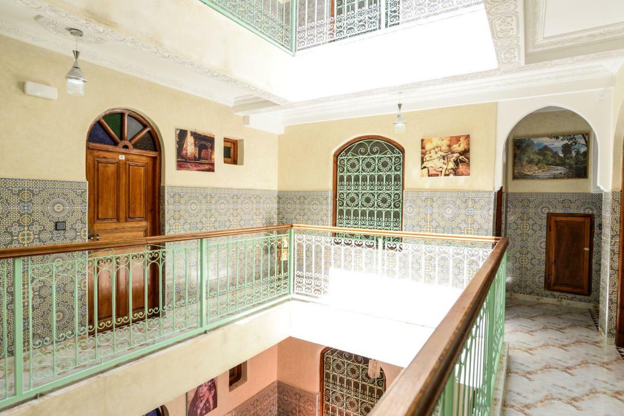 Hotel Faouzi Marakéš Exteriér fotografie