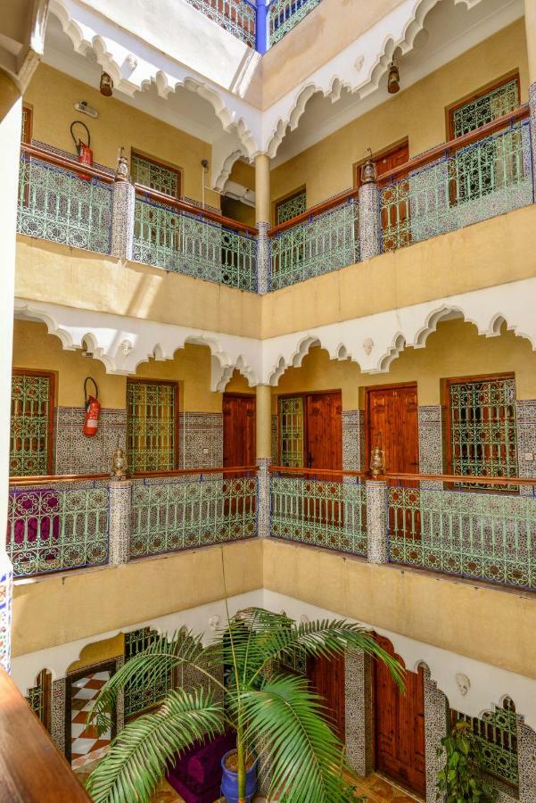 Hotel Faouzi Marakéš Exteriér fotografie