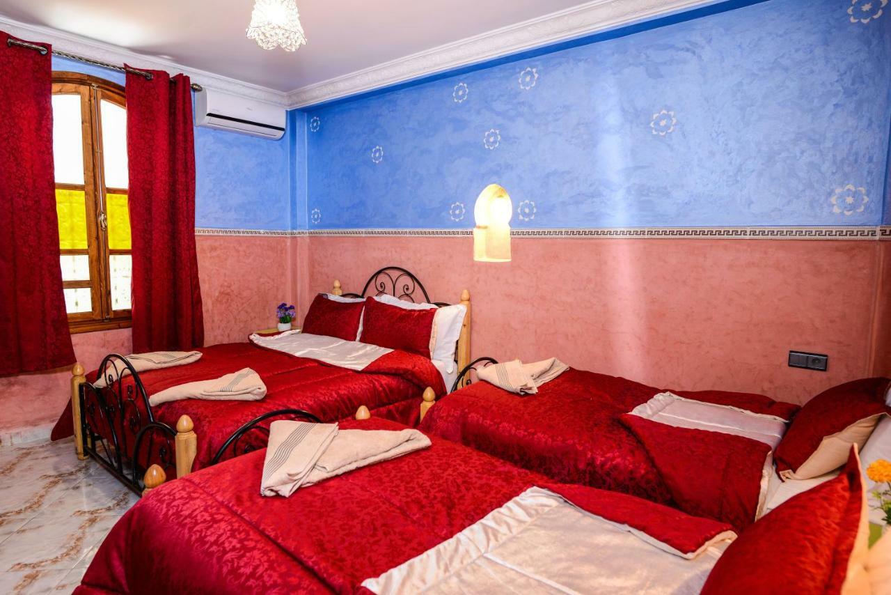 Hotel Faouzi Marakéš Exteriér fotografie