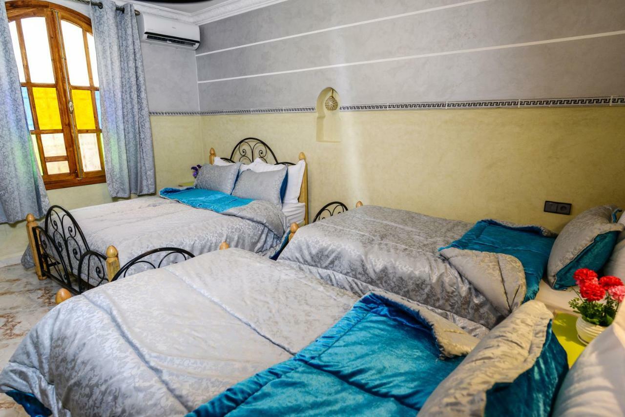 Hotel Faouzi Marakéš Exteriér fotografie